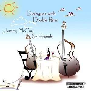 Jeremy McCoy - Dialogues with Double Bass  CD